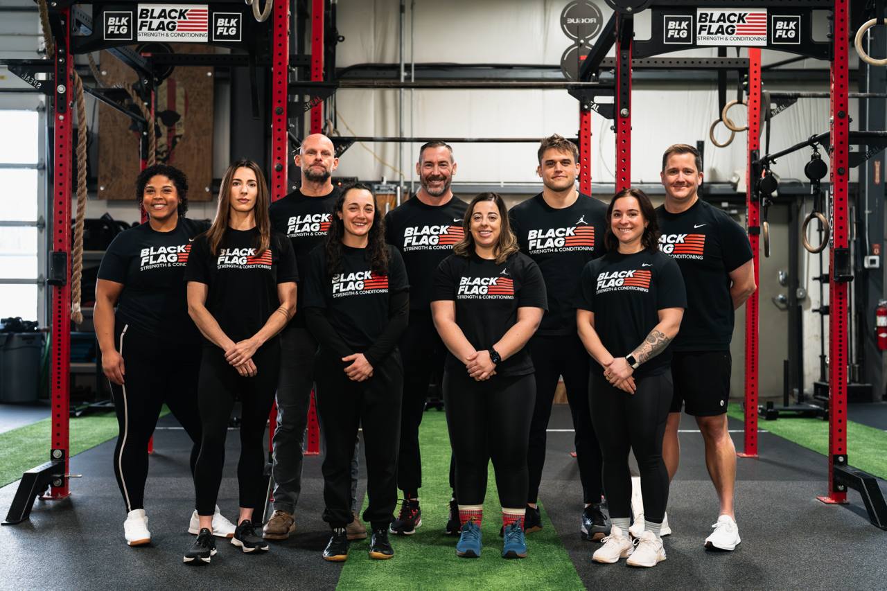 Black Flag Coaching Staff